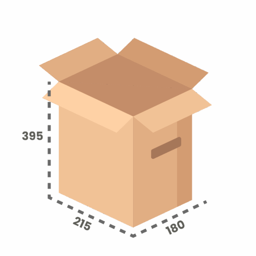 Pudełko kartonowe - Gabaryt XL