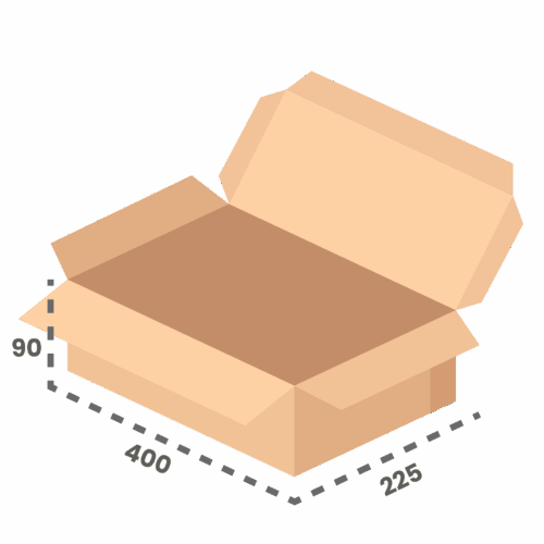 Pudełko kartonowe - Gabaryt L