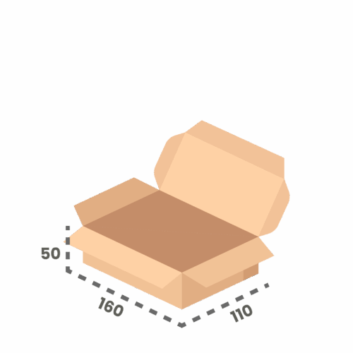 Pudełko kartonowe - Gabaryt S